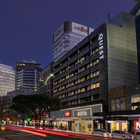Quest 256 Lambton Hotel เวลลิงตัน ภายนอก รูปภาพ