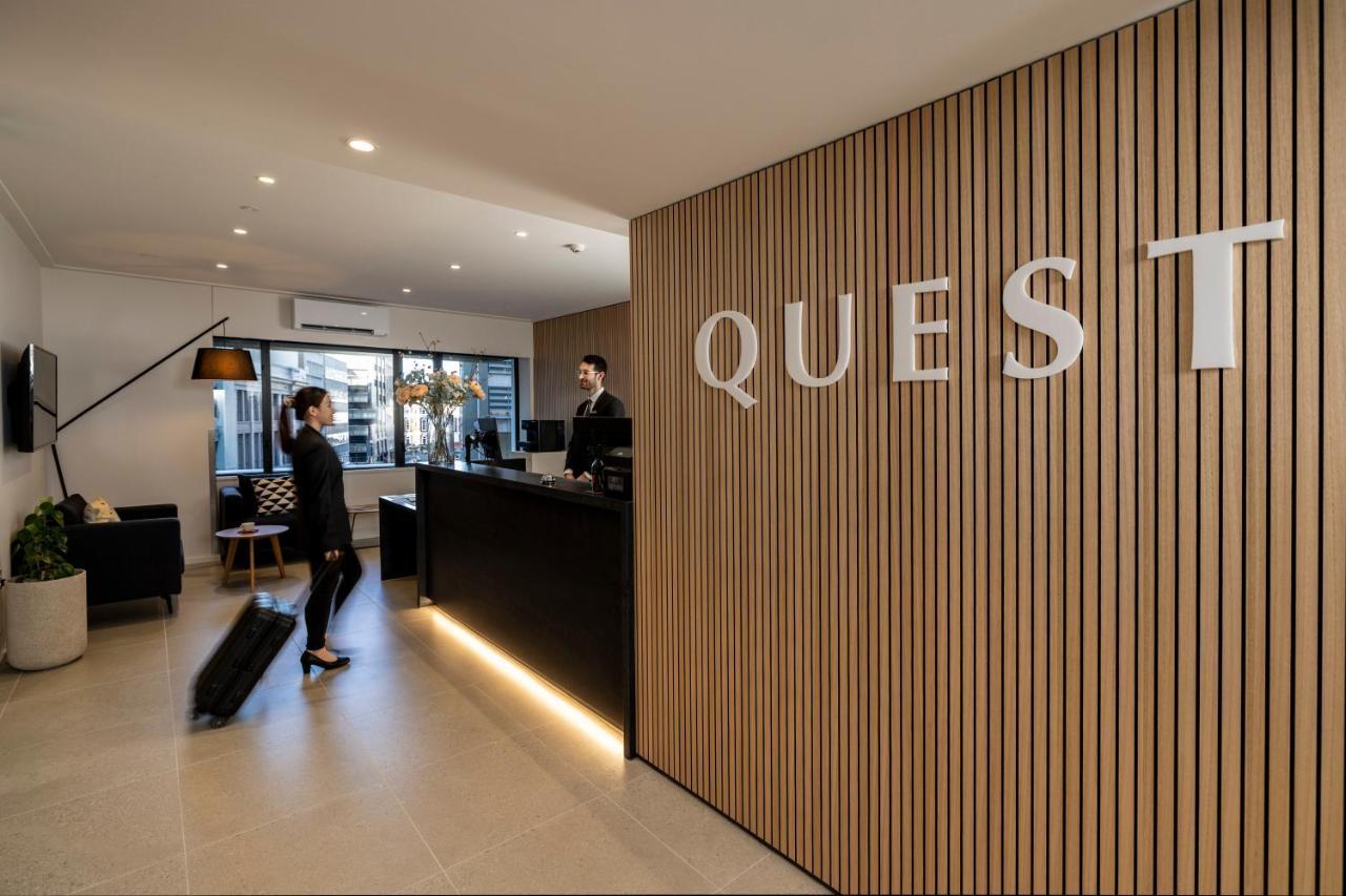 Quest 256 Lambton Hotel เวลลิงตัน ภายนอก รูปภาพ